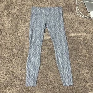 Lululemon Yoga Pants Wunder Under size 8